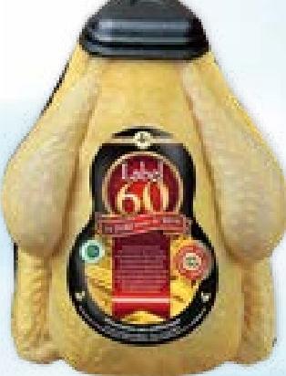 LABEL 60 Poulet Frais 500g