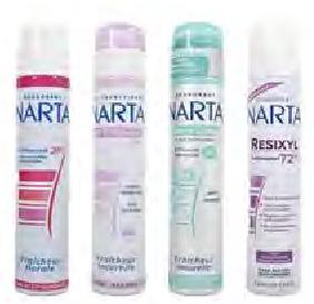 NARTA Deodorant Spray-200ML All Refs