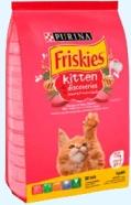 Friskies Kitten Discoveries dry cat food