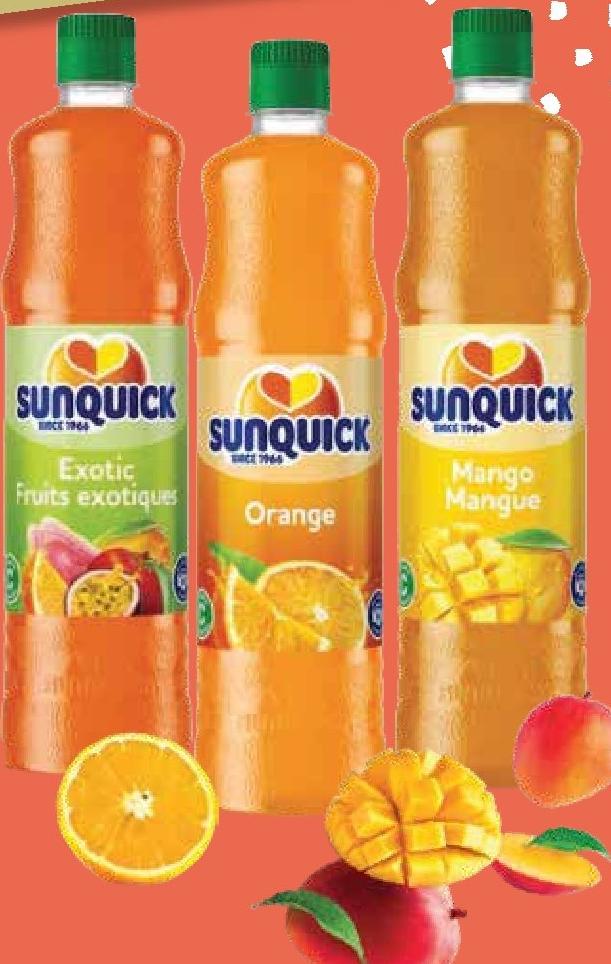 Sunquick Concentrated Fruit Drink 700ml