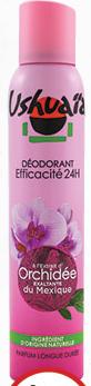 Ushuaïa Deo Ato Orchidée du Mexique Deodorant 200ml