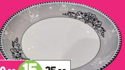 Ceramic Printed Plate 20cm