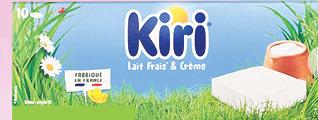 Kiri Cheese 10 Portions - 163g