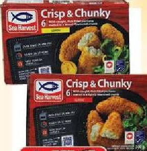 Sea Harvest Crisp & Chunky 500g (Lemon/Classic)