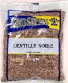 KING SAVERS Lentille Noire 500g