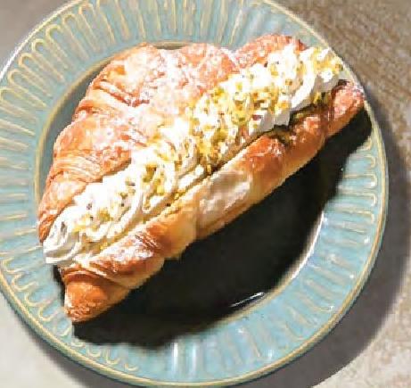 Cream Croissant Each