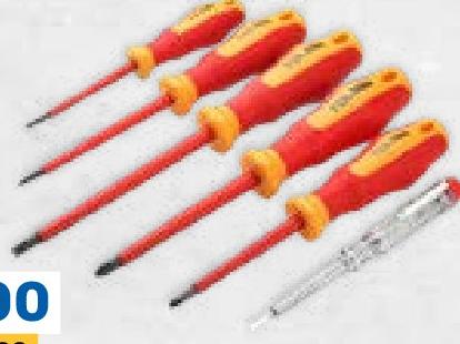 TOLSEN VDE Screwdriver*6 Ref 38013