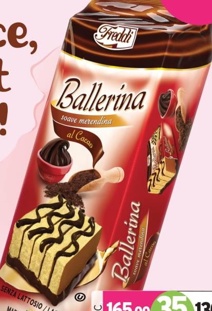 FREDDI BALLERINA COCOA 240G