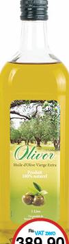 Olivor Extra Virgin Olive Oil 1L
