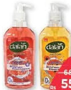 Dalan Moisturizing Handwash Pomegranate, Papaya, Grapefruit, Cucumber 400 ml