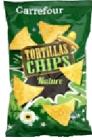 Carrefour Tortillas Chips Nature Le sachet de 150 g