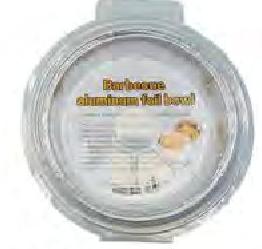 BBQ Bowl Aluminium Foil 10's