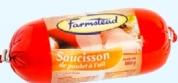 Farmstead Chicken Garlic Sausage 180g