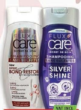 Flux Care Shampoo/Conditioner Bond Restore/Perfect Long/Silver Shine/Ceramic/C.fix 265ml