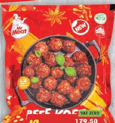 Mr Meat Beef Kofta x12 360g