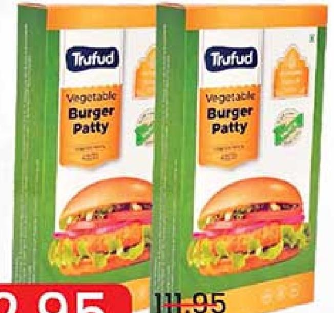 TruFud Burger Patty 300g
