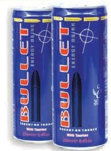 Bullet Energy Drink Original 250ml
