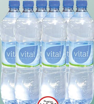 Vital Water - 1.5L x6