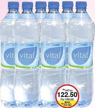 Vital Water x6 - 1.5L