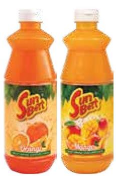Sun Best Concentrated Fruit Drink 850ml