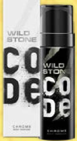 CODE Body Perfume Men 120ml