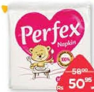 Perfex Napkin 1 Ply x 100 Sheets