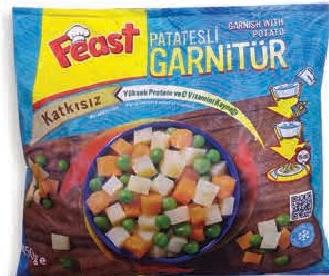 Feast IQF Garnish W.Potato 450g