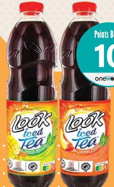 Look Iced Tea Saveur Mangue / Pêche 1.5L