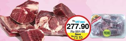 Country Choice Frz Carri de Cerf avec Os - 500g
