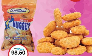 Farmstead Chicken Nuggets - 250g