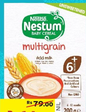 Nestum Baby Cereal Multigrain 200g