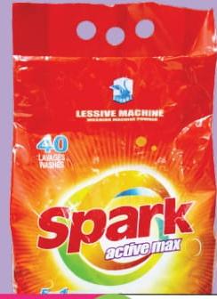 Spark Lessive Machine 2kg Activemax