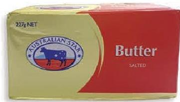 Australian Star Butter Salted 227g