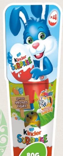 Kinder Surprise Eggs x 4