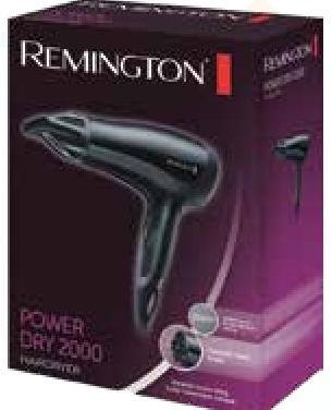 Remington Power Dry 2000w Hair Dryer D3010