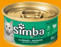 Simba Pâtée pour chat 85g