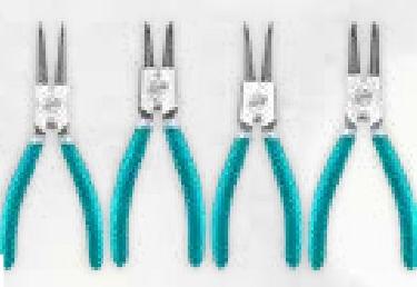TOTAL Circlip Pliers Set Ref THT114041