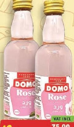 Domo Rose Essence Vanilla/Rose 50ml
