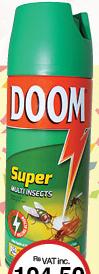 Doom Super Multi Insects Aerosol - 300ml