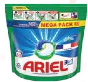 Ariel Lessive Capsule Alpine / Original x 50