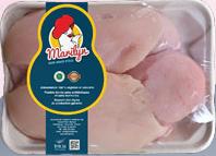 Marilyn Barquettes Blancs Sans Peau Frais - 500g
