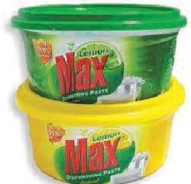 Max Dishwashing Paste with Glycerine 400g (2 Refs)