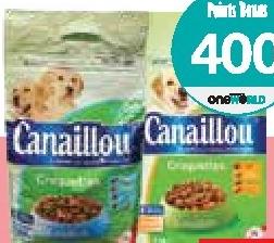 Canaillou Croquettes pour Chien Adulte Poulet Boeuf Légume/Junior Viande et Céréales