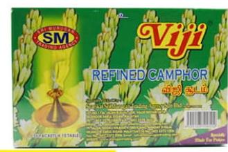 Viji Refined Camphor