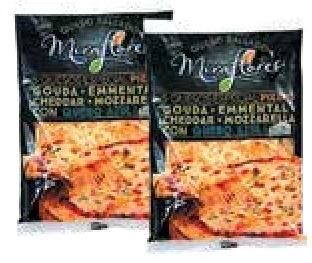 Miraflores Grated Pizza Cheese Bleu 150g