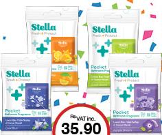 Stella Pocket Bathroom Fragrance - all refs