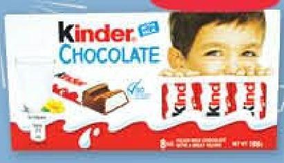 Kinder Chocolate T8 100 g