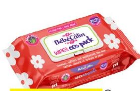 Bebecalin Wipes Eco Pack X 100