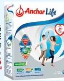 Anchor Life Semi-Skimmed Milk, Box of 750g