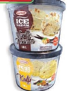 Dairymaid Ice Dream 1.8lts (7 Refs)